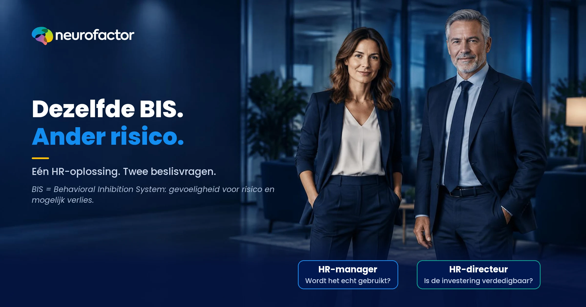 HR-manager en HR-directeur hebben beide BIS 6 maar kijken verschillend naar een HR-aankoop: implementatie en gebruik tegenover aantoonbare bedrijfswaarde.