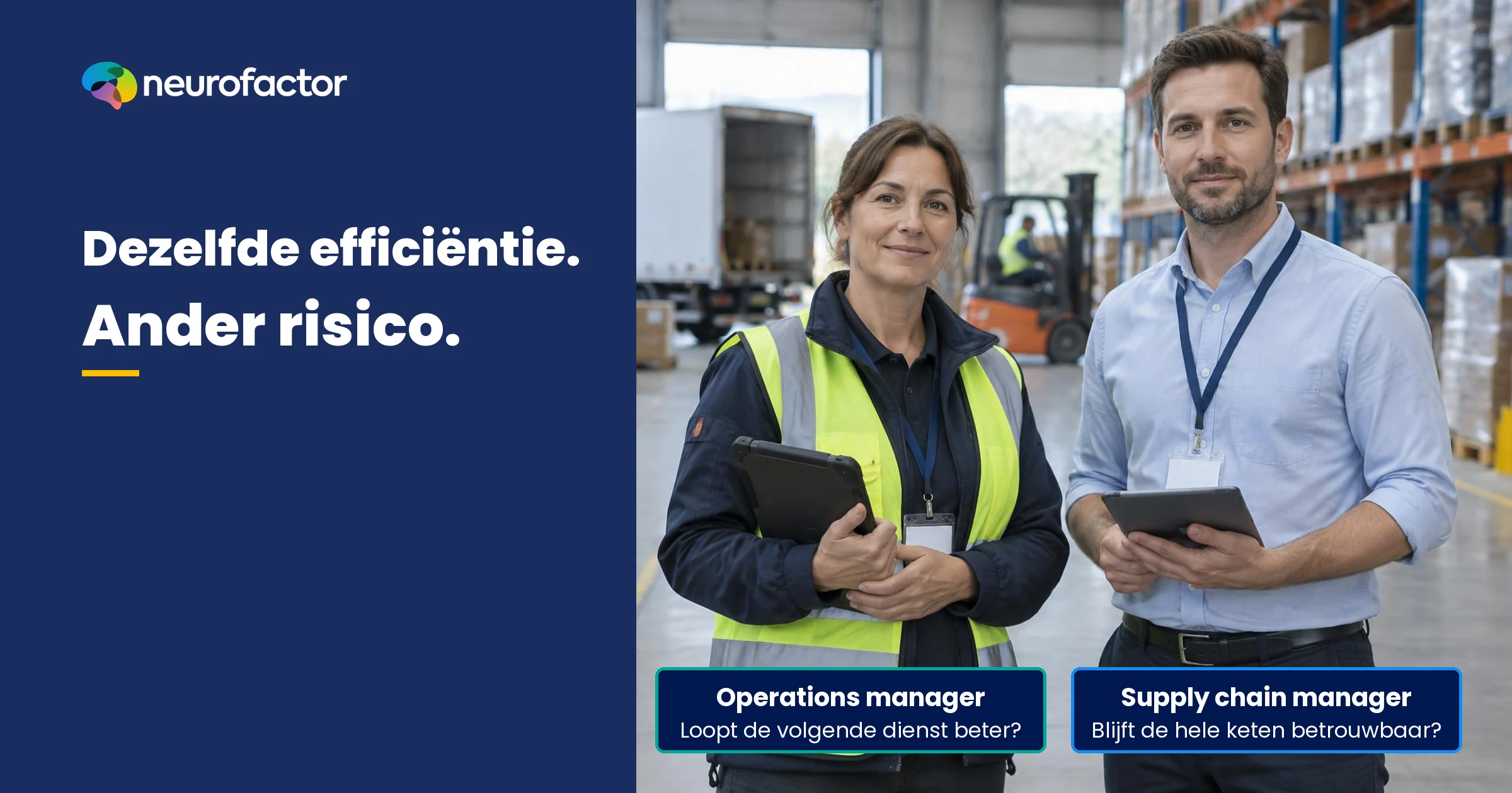 Operations manager versus supply chain manager: dagelijkse procesverstoring tegenover betrouwbaarheid van leveranciers, voorraden en leveringen.
