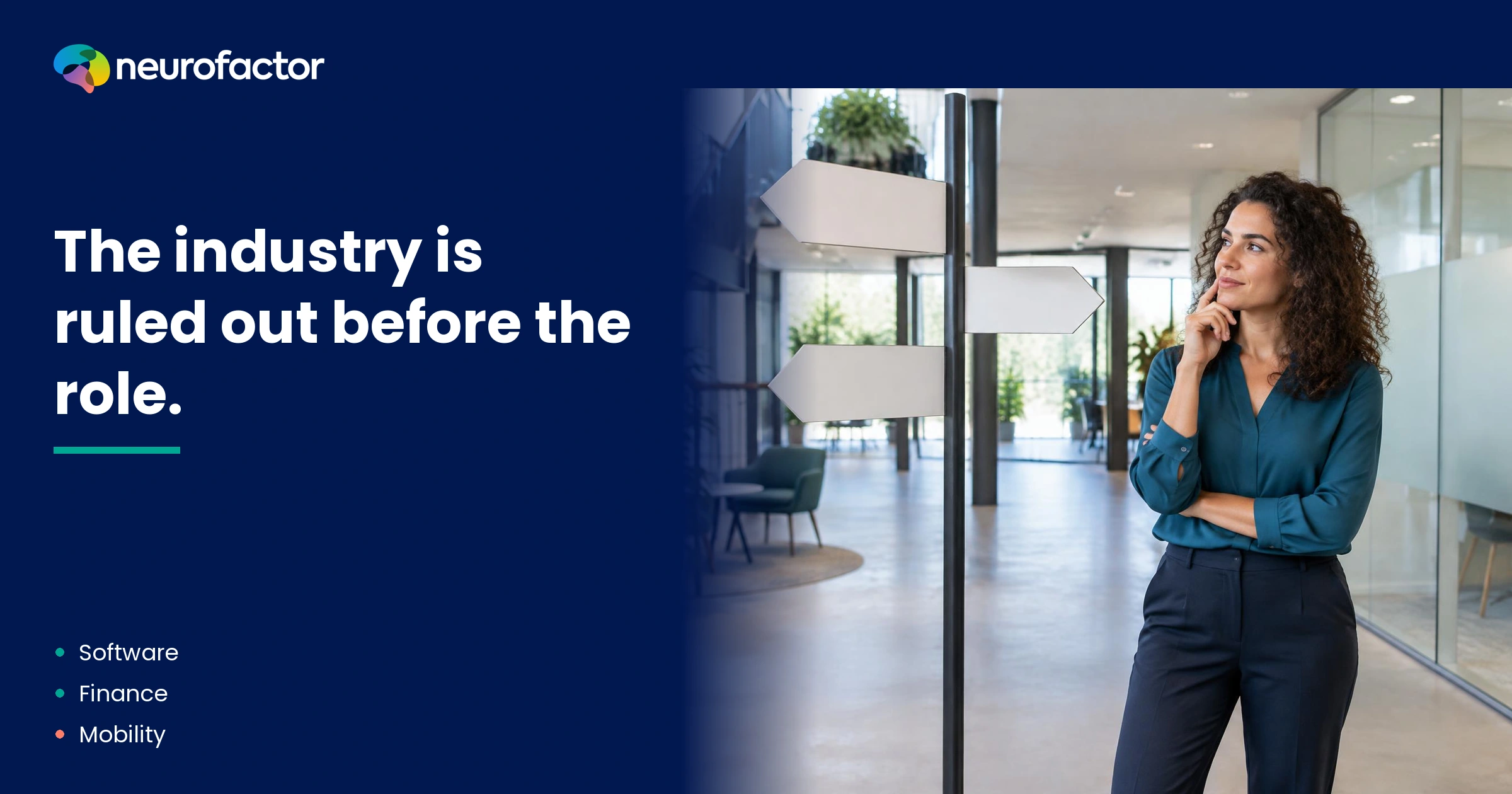 Fictional data-science candidate exploring careers while overlooking a relevant role in the mobility industry.